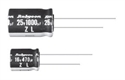 Picture of Aluminum Electrolytic Capacitor Rubycon ZL Series