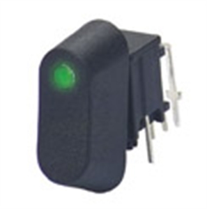 Picture of LED Rocker Switch WB RC001L Series