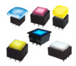 LED Pushbutton Switch WB L Series
