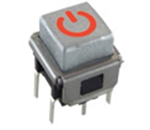 Picture of LED Tactile Switch WB TC002W Series