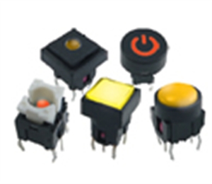 Picture of LED Tactile Switch WB TC013 Series