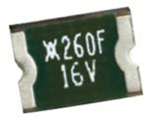 Picture of Resettable Fuse  Raychem MINISMDC010F-2