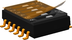 Picture of DIP Switch DIP DHA Series