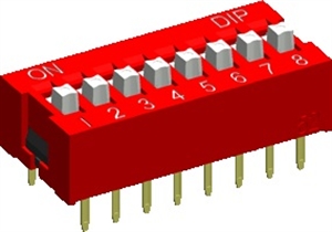Picture of DIP Switch DIP NDS Series