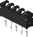 Picture of DIP Switch DIP SIP Series