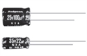 Aluminum Electrolytic Capacitor Rubycon NXA Series