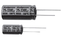 Picture of Aluminum Electrolytic Capacitor Rubycon RX30 Series
