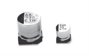 Picture of Aluminum Electrolytic Capacitor Rubycon THV Series