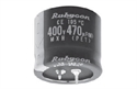 Picture of Aluminum Electrolytic Capacitor Rubycon MXH Series