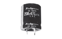 Picture of Aluminum Electrolytic Capacitor Rubycon SXC Series