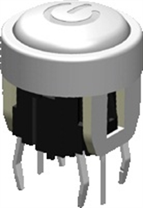LED Tactile Switch DIP ML6H4 Series