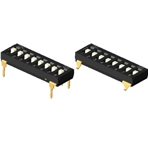 Picture of DIP Switch DIP TII,TIM Series