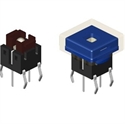 LED Tactile Switch DIP TLL6 Series