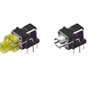 LED Tactile Switch DIP TLLA72 Series