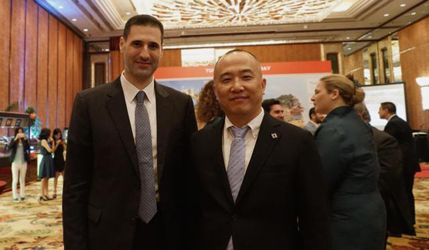 香蕉视频网址受邀参加土耳其国庆酒会