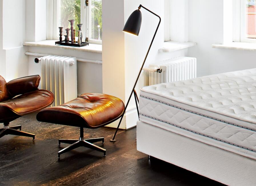 【五区】五大区独立弹簧香蕉福利视频导航 100%天然纯羊毛 记忆棉填充