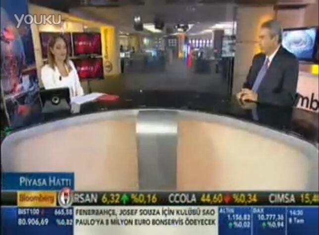 香蕉视频网址集团主席接受土耳其电视台采访（1）