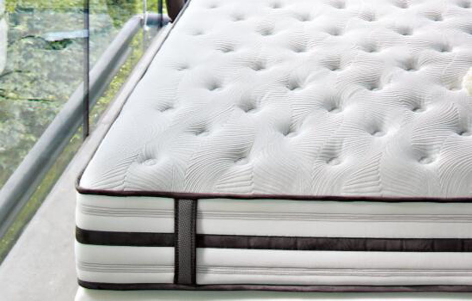 【双层】3D太空面料香蕉福利视频导航 DHT弹簧技术 双面不同硬度