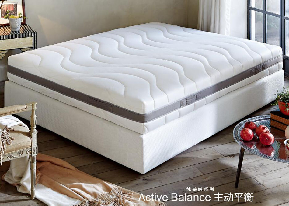 【主动平衡】纯记忆绵香蕉福利视频导航 专利透气技术 独立支撑7大身体的压力点