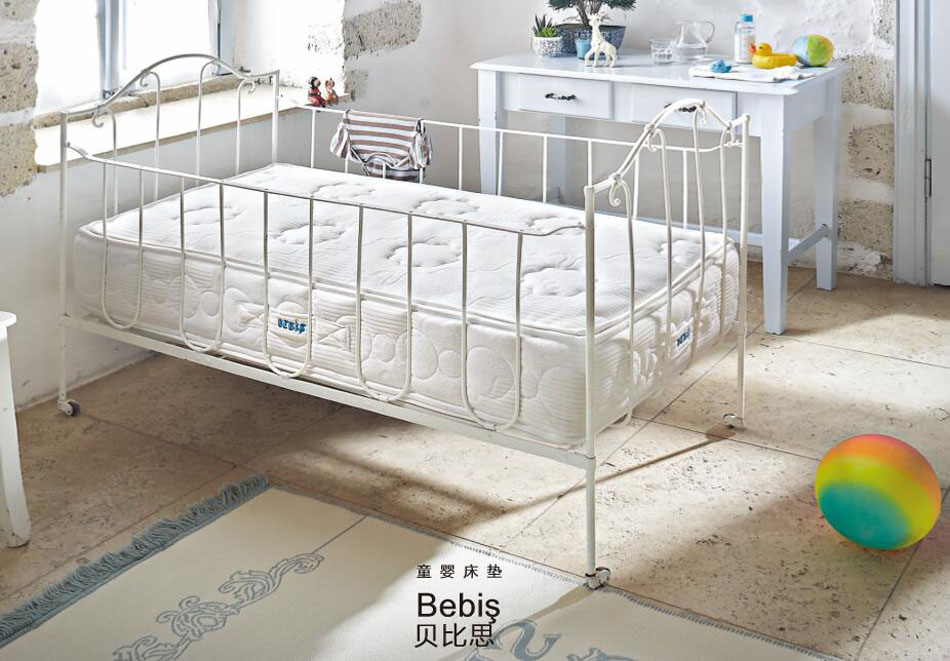 【贝比思】独立袋装弹簧童婴香蕉福利视频导航 特殊透气层 可洗加厚舒适层