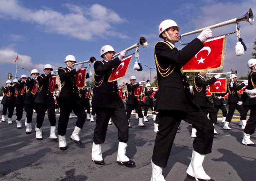 土耳其，93岁了！